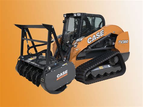 cost to rent skid steer with forestry mulcher|bobcat rental with mulcher head.